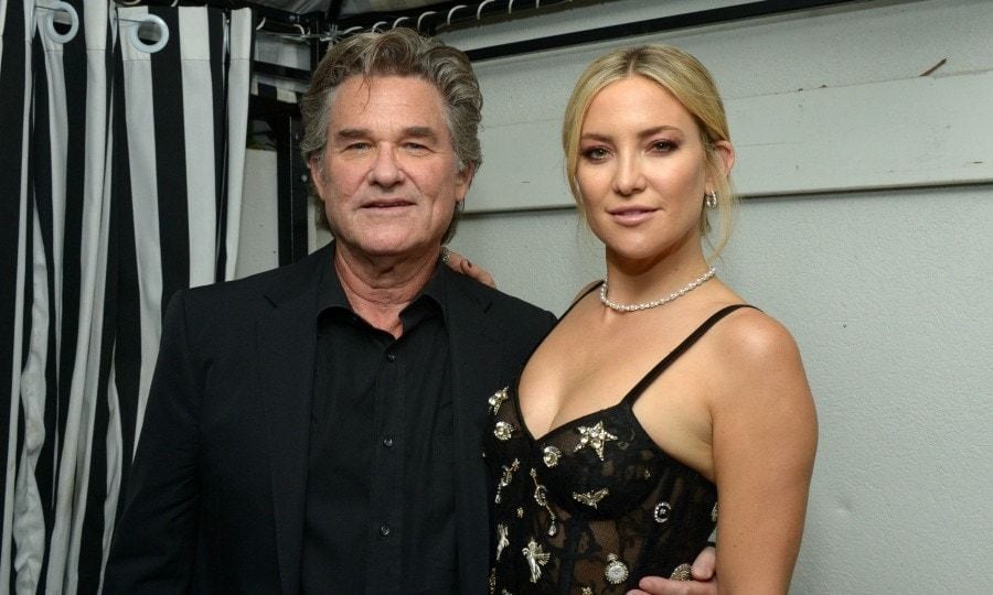 Kate Hudson talks about her 'daredevil' son and what it was like working with Kurt Russell 