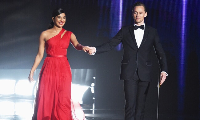 Priyanka Chopra opens up about her Emmys' night with Tom Hiddleston