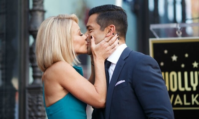 Mark Consuelos is 'bananas' over Kelly Ripa and shares his secret to being married 20 years