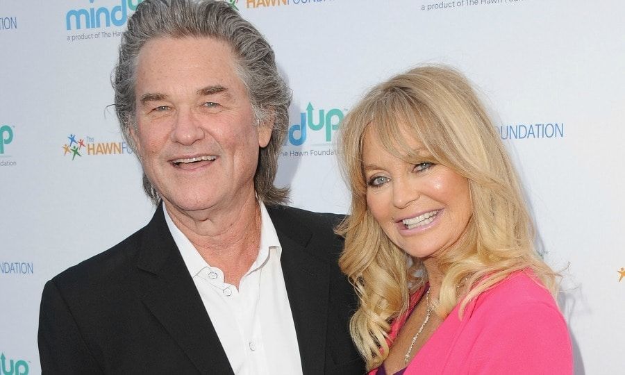 Goldie Hawn admits the secret to her and Kurt Russell's relationship doesn't involve a ring