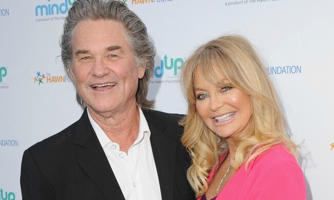 Goldie Hawn admits the secret to her and Kurt Russell's relationship doesn't involve a ring 
