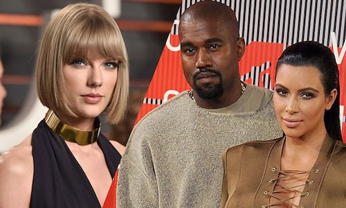 Taylor Swift, Kanye West and Kim Kardashian's rollercoaster relationship: A timeline