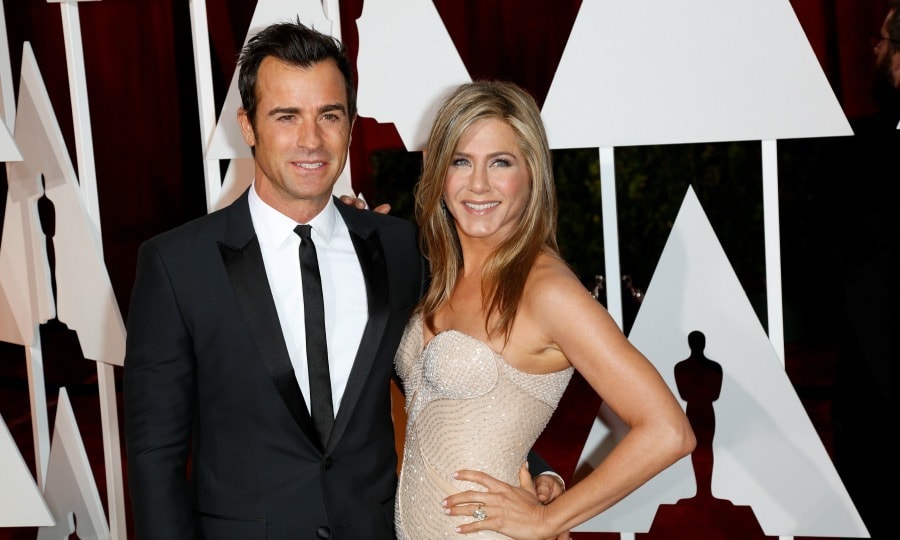 Justin Theroux says marriage to Jennifer Aniston has a 'calming effect'