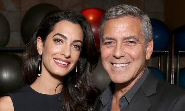 George Clooney shares details on his and Amal's 'very romantic' second anniversary