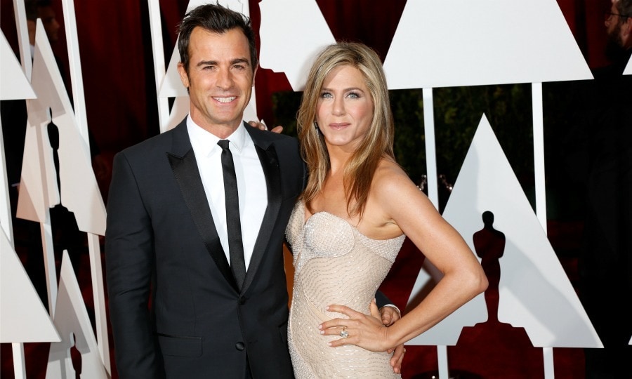 Why Justin Theroux doesn't mind being called 'Mr. Jennifer Aniston'