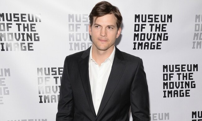 Ashton Kutcher reveals Mila Kunis is pregnant with a boy, shares details of their daughter's birthday