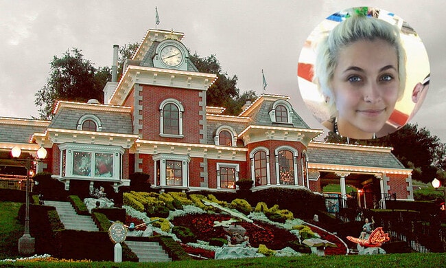 Paris Jackson returns with boyfriend to Neverland Ranch: 'So good to be home'
