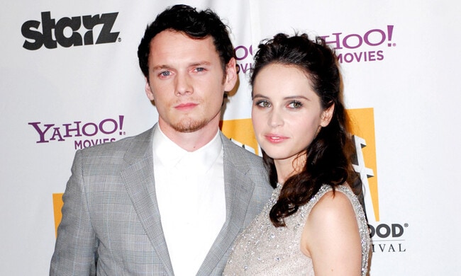 Felicity Jones is still coming to terms with former co-star Anton Yelchin's death