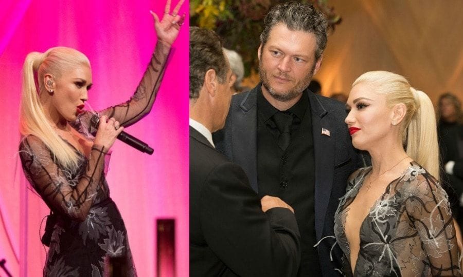 Gwen Stefani and Blake Shelton duet plus more from President Barack and Michelle Obama's final state dinner