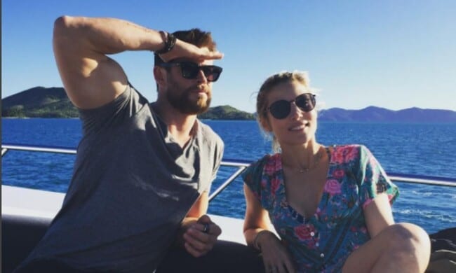 Chris Hemsworth and Elsa Pataky are letting everyone know this about their marriage