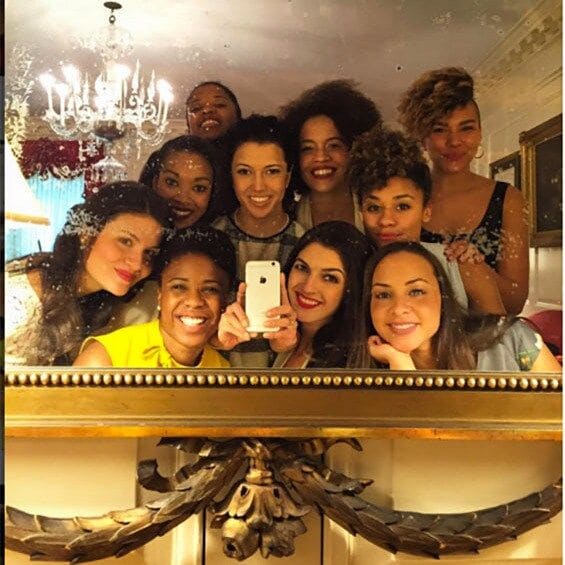 Cast of hamilton at the white house cheap