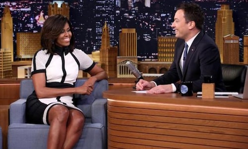 Dance Moms: Michelle Obama breaks it down with Jimmy Fallon