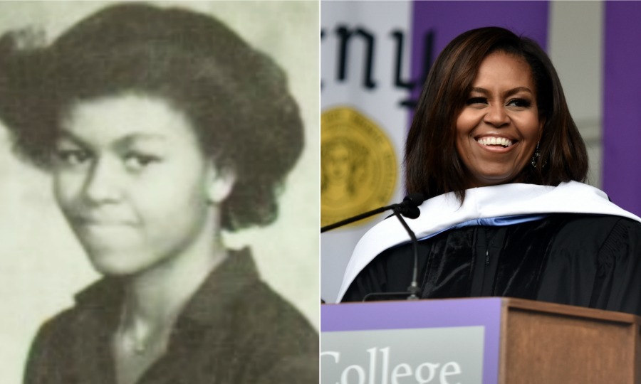 Throwback yearbook photos of the First Ladies of the United States