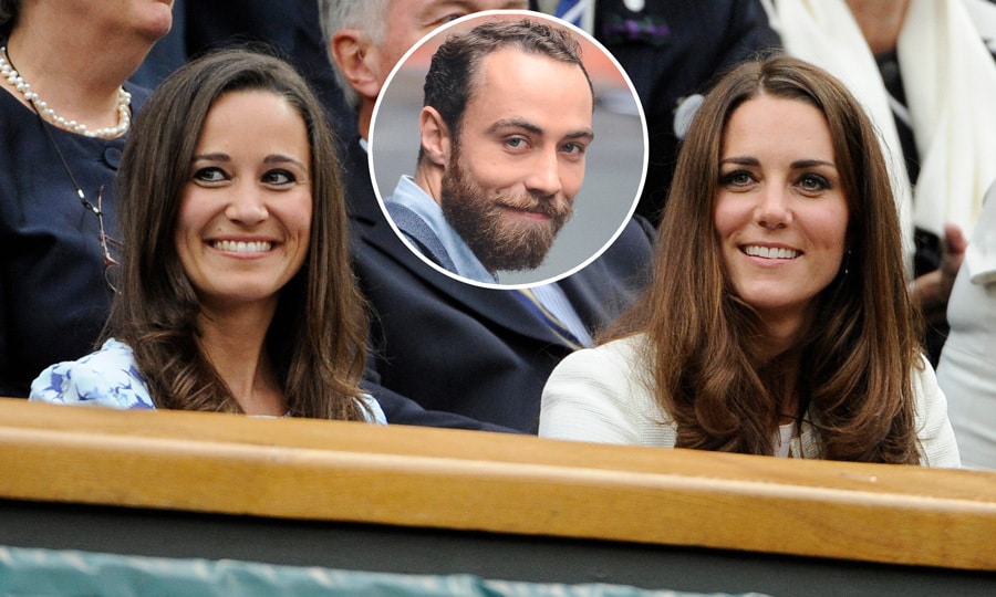 James Middleton is 'proud' to be Pippa and Kate's 'little brother'