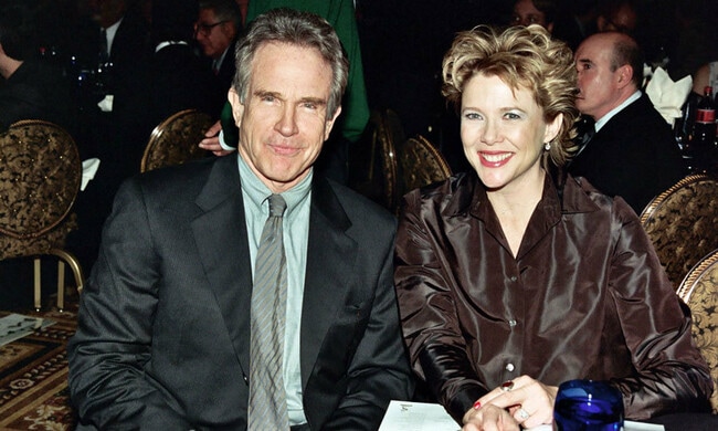Warren Beatty opens up about married life to Annette Bening and why he returned to the big screen