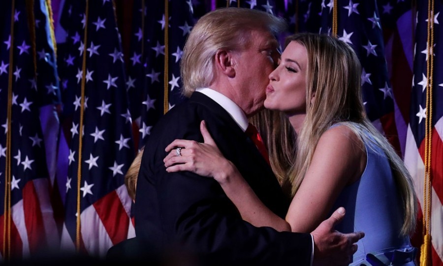 Ivanka Trump ensures that her dad will 'never let you down' and more must-see moments from the election 2016