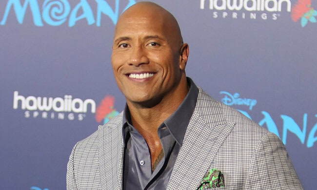 Dwayne 'The Rock' Johnson shows off his soft side when talking about his daughters