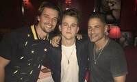 Rob Lowe talks son Johnny's 'wild' 21st in Las Vegas while sharing details of his own party with the Brat Pack
