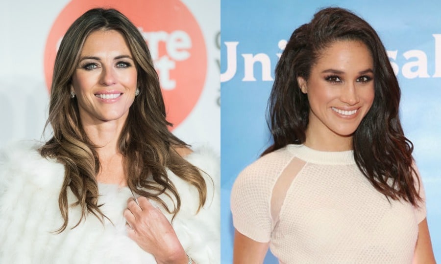 Prince Harry receives Queen's approval on new romance with Meghan Markle from 'Royals' star Elizabeth Hurley