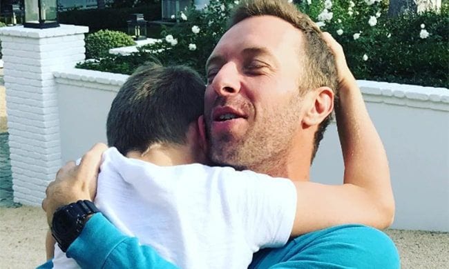 Gwyneth Paltrow shares sweet Thanksgiving snapshot of ex Chris Martin and their son Moses
