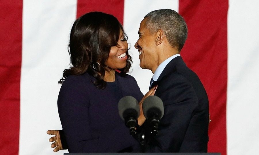 Barack Obama on a Michelle Obama presidential run and the family's future plans