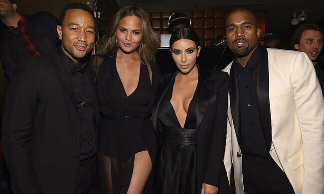 John Legend is 'rooting for Kanye West and Kim Kardashian to get better'