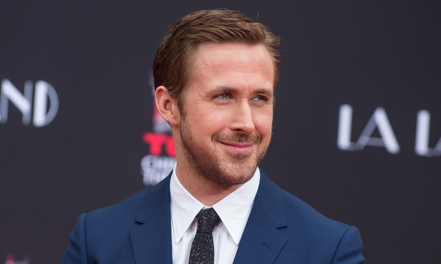 Ryan Gosling is excited for Christmas with his and Eva Mendes' two little girls