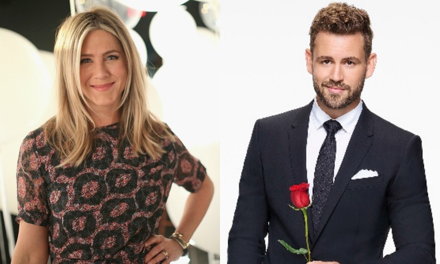 Jennifer Aniston picks her top four 'Bachelor' contestants for Nick Viall