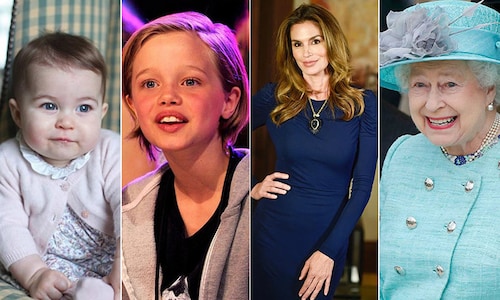 Which celebrities had milestone birthdays in 2016?