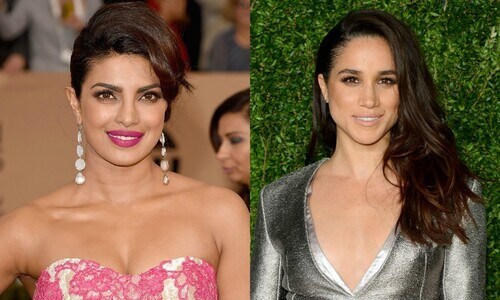 Priyanka Chopra won't be the one to spill on her pal Meghan Markle and Prince Harry's romance