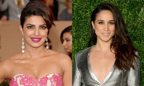 Priyanka Chopra won't be the one to spill on her pal Meghan Markle and Prince Harry's romance