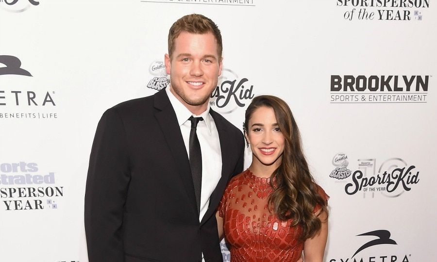 Aly Raisman shows off new boyfriend, Michael Phelps says he is the 'luckiest man' at Sports Illustrated Awards