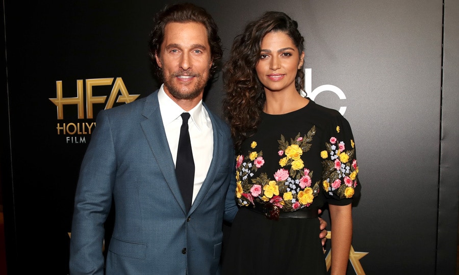 Matthew McConaughey reveals he is under wife Camila's 'spell' and which of their kids is on the naughty list