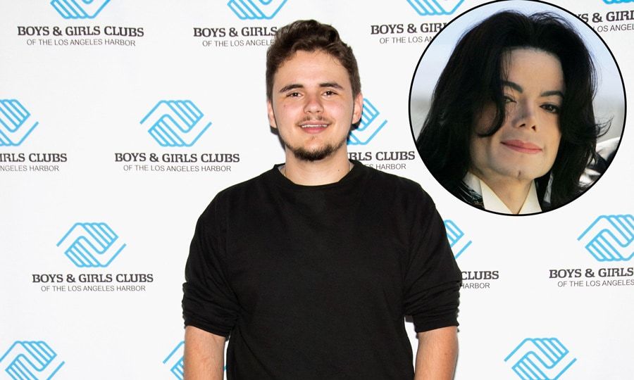 Prince Jackson calls father Michael Jackson his inspiration in rare interview