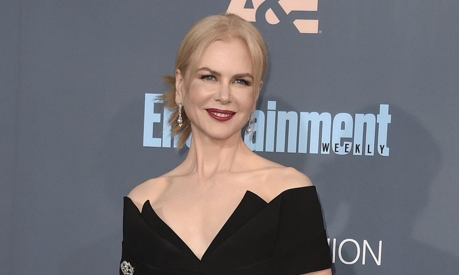 Nicole Kidman gets emotional while talking about being an 'older mother' to Faith and Sunday 