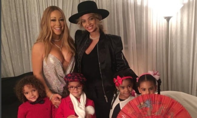 Mariah Carey opens up about her kids' playdate with Blue Ivy and her friendship with Beyoncé