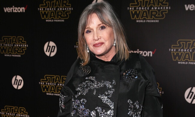 Carrie Fisher dies at age 60 after suffering a heart attack
