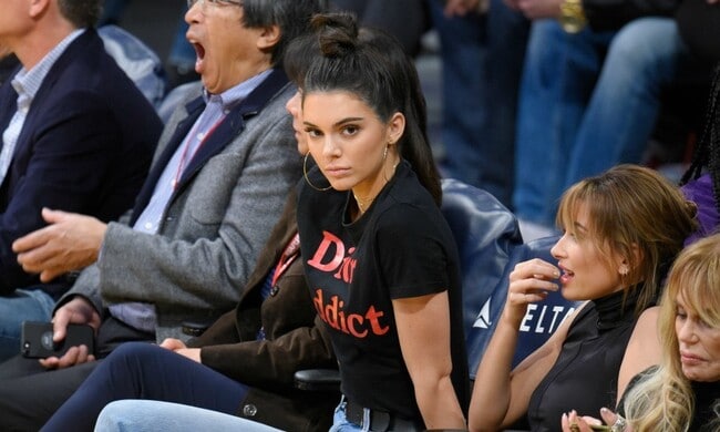 Kendall Jenner has a high-fashion addiction and more courtside style 