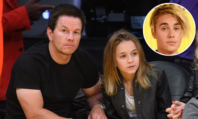 Mark Wahlberg on daughter wanting to marry Justin Bieber: 'Over my dead body'