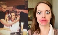 Emma Stone, Blake Lively and more stars get ready for the Golden Globes
