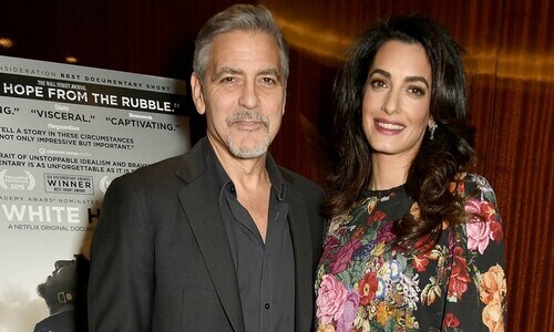 George and Amal Clooney step out for a special date night in London