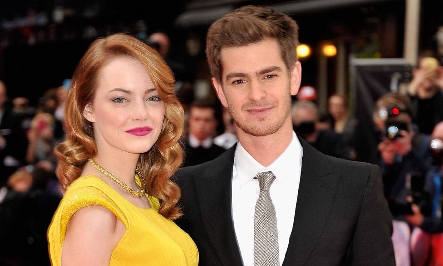 Andrew Garfield says 'there's so much love' between him and ex-girlfriend Emma Stone