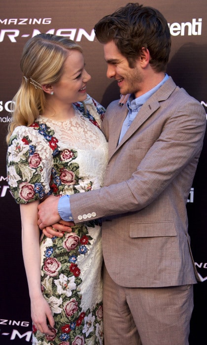 Andrew Garfield says 'there's so much love' between him and ex-girlfriend  Emma Stone