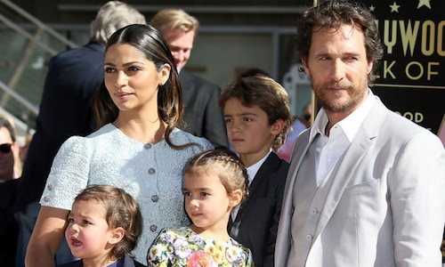 Matthew McConaughey on being a real 'yes man' while filming 'Gold,' and if his kids have a future in Hollywood