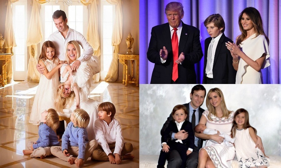 Meet the youngest members of America's new first family, The Trumps