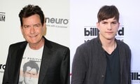 Charlie Sheen apologizes for how he treated 'Two and a Half Men' replacement Ashton Kutcher