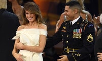 Soldier who danced with First Lady Melania Trump at Inaugural Ball reveals what they talked about
