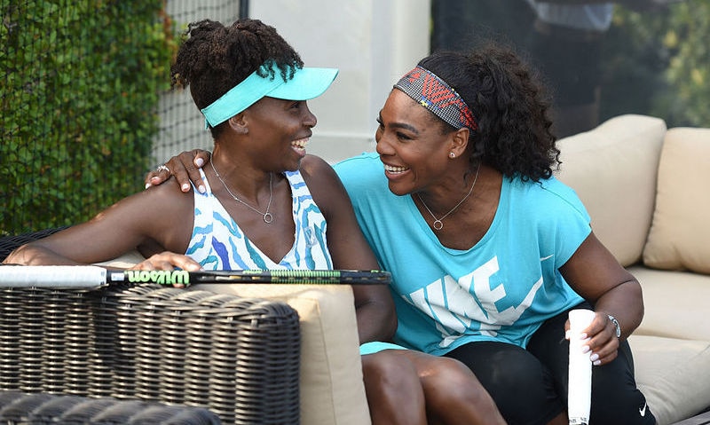 Venus Williams congratulates 'little sister' Serena after losing to her in Australian Open
