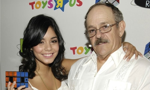 Vanessa Hudgens posts a touching tribute to her father one year after his death