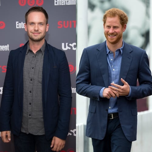 Meghan Markle's co-star Patrick J. Adams feels like a protective 'big brother' and wants to meet Prince Harry